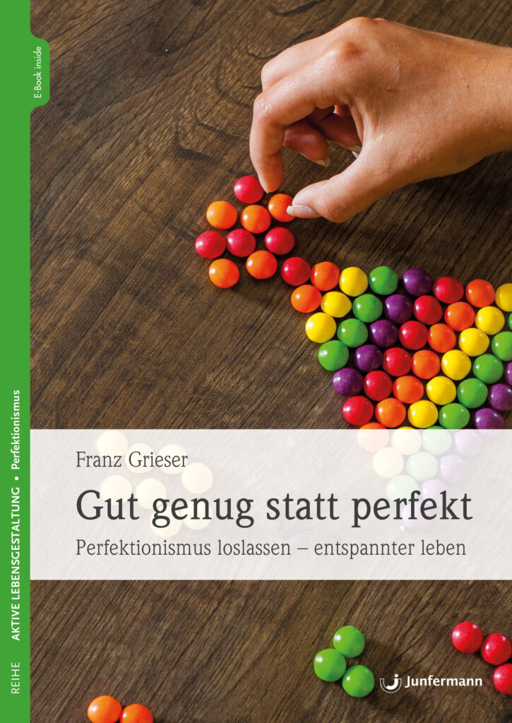 Buchcover von „Gut genug statt perfekt“