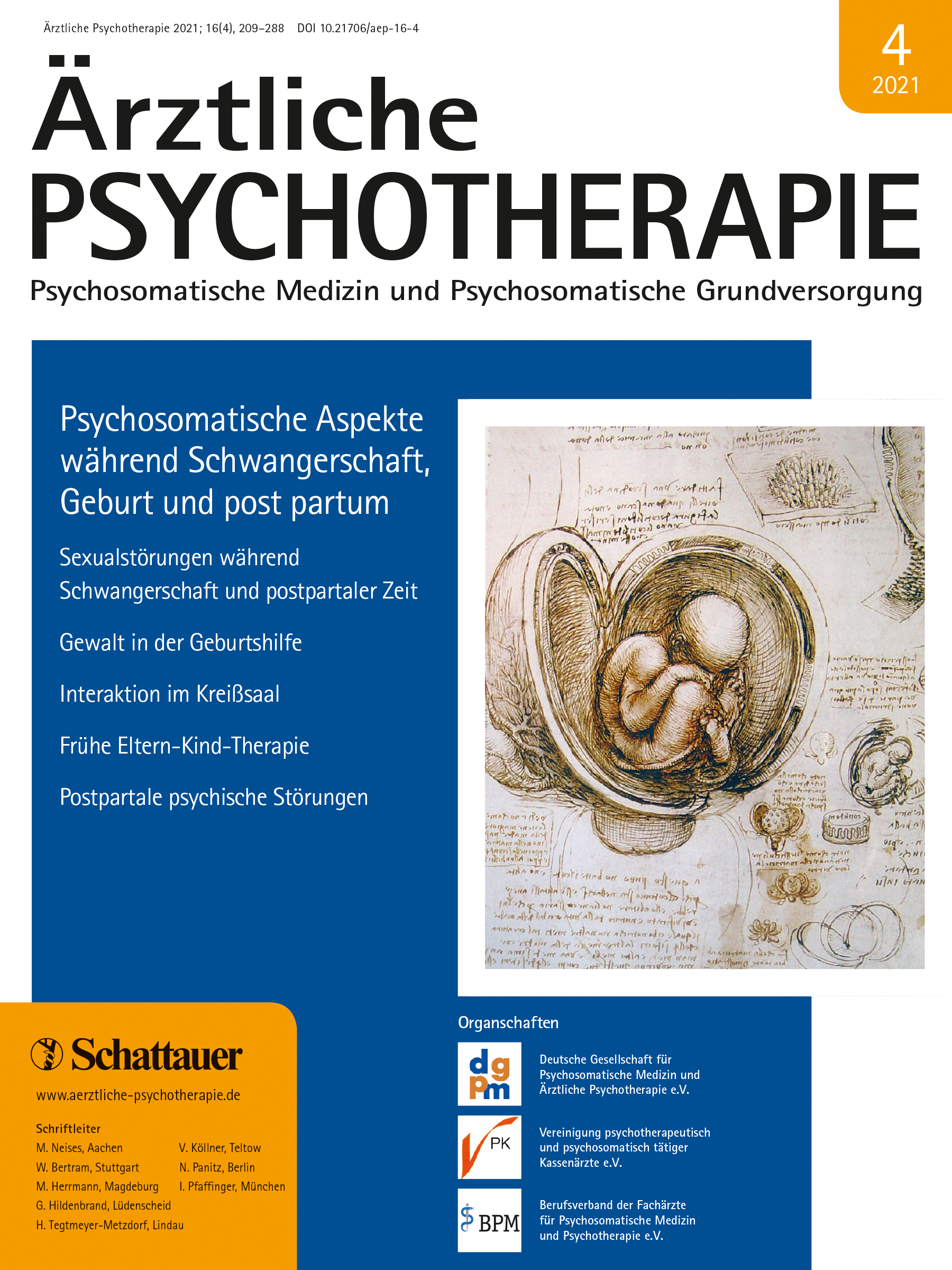 Psychosomatische Medizin und Psychosomatische Grundversorgung