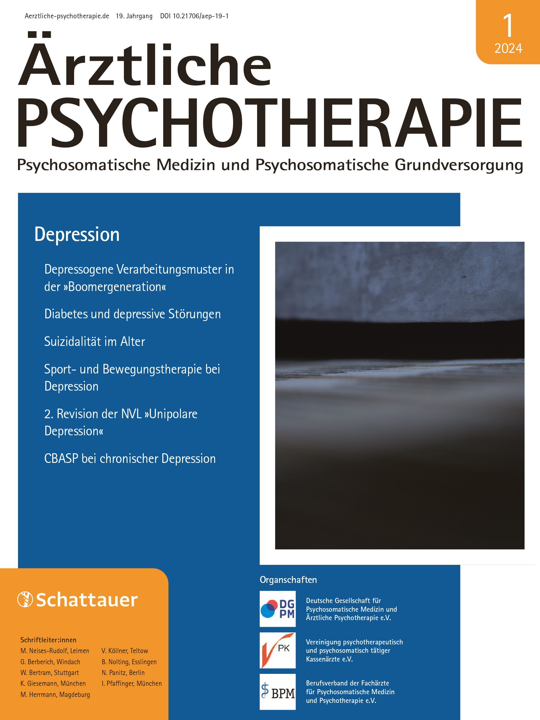 Psychosomatische Medizin und Psychosomatische Grundversorgung