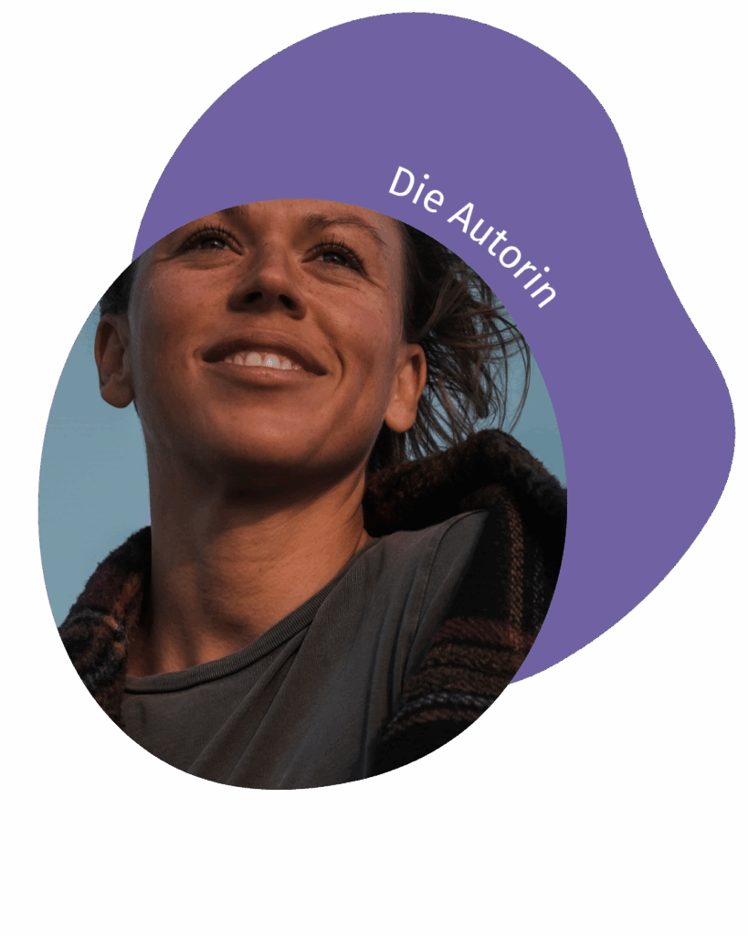 Zu sehen ist die Autorin der Methode, die wir in diesem Blogbeitrag vorstellen: Lina Leppke.