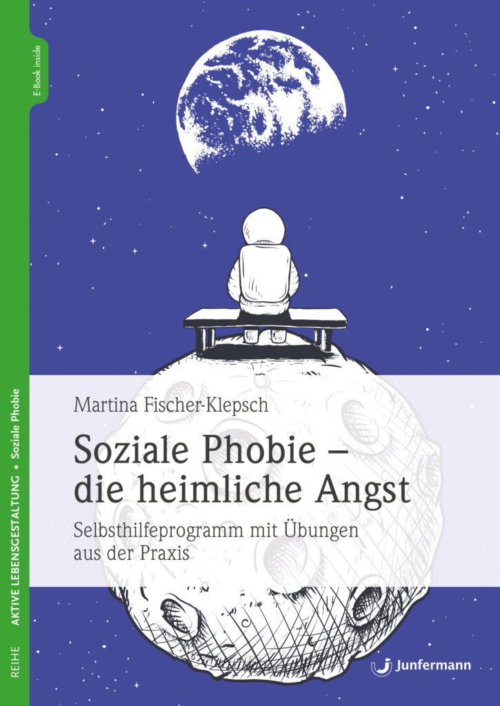 Buchcover „Soziale Phobie – Die heimliche Angst“