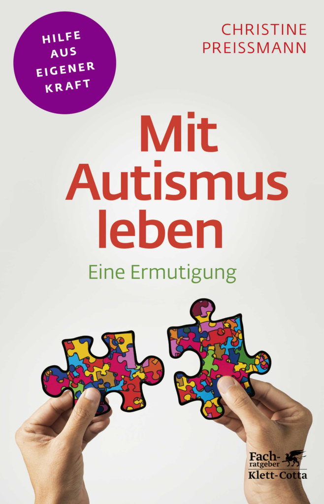 Coverbild des Buchs „Mit Autismus leben“ von Christine Preißmann