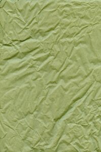 Geknittertes Papier