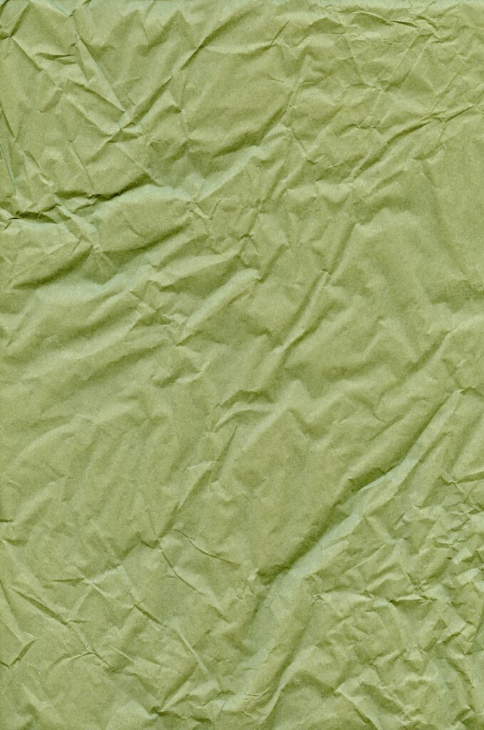 Geknittertes Papier