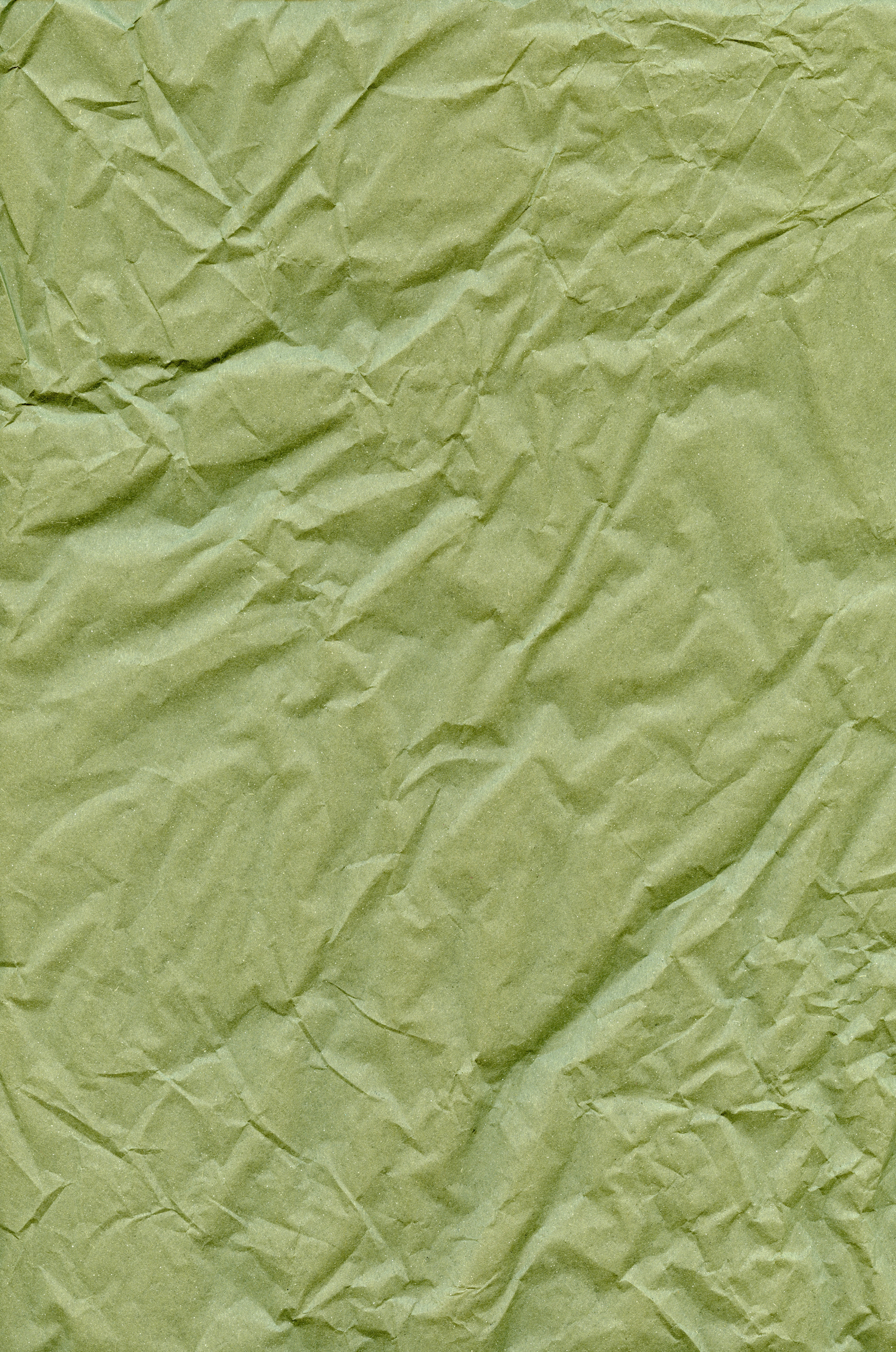 Geknittertes Papier