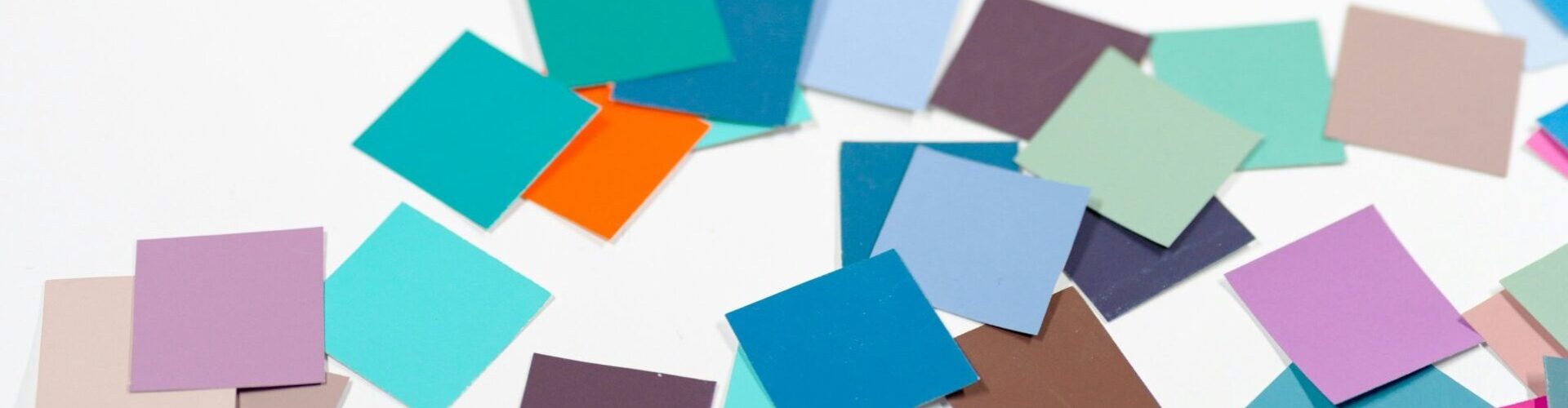 Diverse bunte Notizzettel